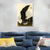 INVIN ART Framed Canvas Giclee Print Black Backed Gull by John James Audubon Wall Art Living Room Home Office Decorations