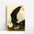 INVIN ART Framed Canvas Giclee Print Black Backed Gull by John James Audubon Wall Art Living Room Home Office Decorations