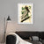 INVIN ART Metal Framed Canvas Giclee Print Brown Pelican by John James Audubon Wall Art Living Room Home Office Decorations