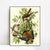 INVIN ART Framed Canvas Giclee Print Series#87 by John James Audubon Wall Art Living Room Home Office Decorations