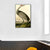 INVIN ART Framed Canvas Giclee Print Hooping Crane by John James Audubon Wall Art Living Room Home Office Decorations