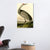 INVIN ART Framed Canvas Giclee Print Hooping Crane by John James Audubon Wall Art Living Room Home Office Decorations