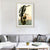 INVIN ART Metal Framed Canvas Giclee Print Black bellied Darter by John James Audubon Wall Art Living Room Home Office Decorations