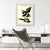 INVIN ART Metal Framed Canvas Giclee Print Series#96 by John James Audubon Wall Art Living Room Home Office Decorations