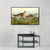INVIN ART Framed Canvas Giclee Print Sharp tailed Grous by John James Audubon Wall Art Living Room Home Office Decorations