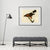 INVIN ART Metal Framed Canvas Giclee Print Louisiana Hawk by John James Audubon Wall Art Living Room Home Office Decorations