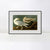 INVIN ART Metal Framed Canvas Giclee Print Burgomaster Gull by John James Audubon Wall Art Living Room Home Office Decorations