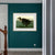 INVIN ART Metal Framed Canvas Giclee Print American Scoter Duck by John James Audubon Wall Art Living Room Home Office Decorations