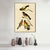 INVIN ART Framed Canvas Giclee Print Series#115 by John James Audubon Wall Art Living Room Home Office Decorations