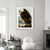INVIN ART Metal Framed Canvas Giclee Print Series#118 by John James Audubon Wall Art Living Room Home Office Decorations