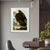 INVIN ART Metal Framed Canvas Giclee Print Series#118 by John James Audubon Wall Art Living Room Home Office Decorations