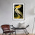 INVIN ART Metal Framed Canvas Giclee Print American White Pelican by John James Audubon Wall Art Living Room Home Office Decorations