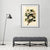 INVIN ART Metal Framed Canvas Series#130 by John James Audubon Wall Art Living Room Home Office Decorations