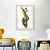 INVIN ART Metal Framed Canvas Series#138 by John James Audubon Wall Art Living Room Home Office Decorations