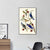 INVIN ART Framed Canvas Series#140 by John James Audubon Wall Art Living Room Home Office Decorations