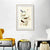 INVIN ART Metal Framed Canvas Series#143 by John James Audubon Wall Art Living Room Home Office Decorations