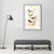 INVIN ART Metal Framed Canvas Series#143 by John James Audubon Wall Art Living Room Home Office Decorations