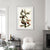 INVIN ART Metal Framed Canvas Series#145 by John James Audubon Wall Art Living Room Home Office Decorations