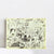 INVIN ART Framed Canvas Giclee Print Art Sheet of Studies by Jackson Pollock Wall Art