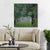 INVIN ART Framed Canvas Giclee Print Art Farm House by Gustav Klimt Wall Art Living Room Home Office Decorations
