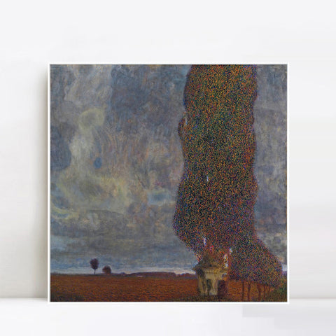 INVIN ART Framed Canvas Giclee Print Art Series#37 by Gustav Klimt Wall Art Living Room Home Office Decorations