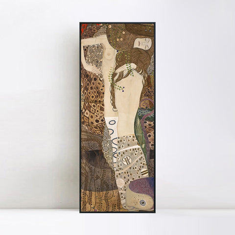 INVIN ART Framed Canvas Giclee Print Art pittore altre opere by Gustav Klimt Wall Art Living Room Home Office Decorations