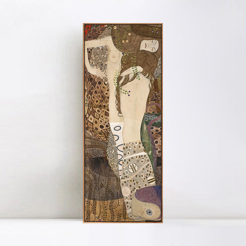 INVIN ART Framed Canvas Giclee Print Art pittore altre opere by Gustav Klimt Wall Art Living Room Home Office Decorations