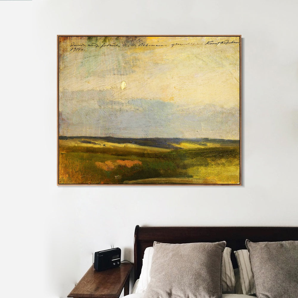 INVIN ART Framed Canvas Series#16 by Isaac Levitan Wall Art