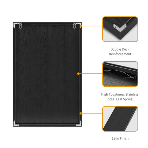 INVIN ART Mental Framed Canvas Giclee Print Art Wedding party by Marc Chagall Wall Art Living Room Home Office Decorations