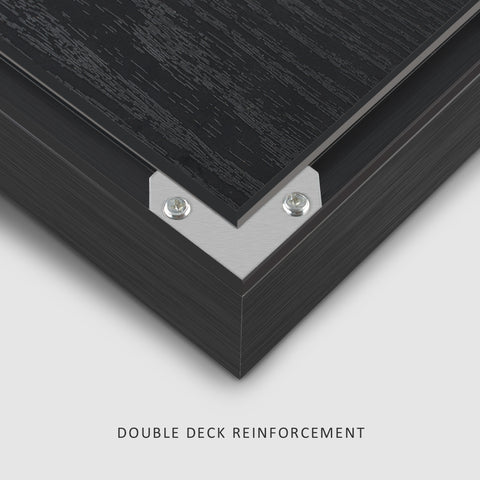 INVIN ART Mental Framed Canvas Giclee Print Art Flower 10 by Marc Chagall Wall Art Living Room Home Office Decorations