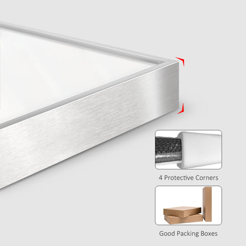 INVIN ART Mental Framed Canvas Giclee Print Art Vagrant by Marc Chagall Wall Art Living Room Home Office Decorations