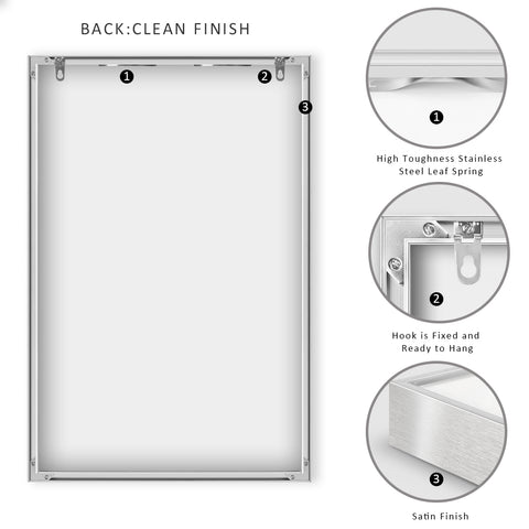 INVIN ART Framed Canvas Giclee Print Art Flower #8 by Marc Chagall Wall Art Living Room Home Office Decorations