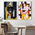 INVIN ART Framed Canvas Art Combo Painting 2 Pieces by Pablo Picasso Wall Art Series#5 Living Room Home Office Decorations