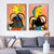 INVIN ART Framed Canvas Art Combo Painting 2 Pieces by Pablo Picasso Wall Art Series#14 Living Room Home Office Decorations