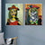 INVIN ART Framed Canvas Art Combo Painting 2 Pieces by Pablo Picasso Wall Art Series#18 Living Room Home Office Decorations