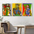 INVIN ART Framed Canvas Art Combo Painting 3 Pieces by Pablo Picasso Wall Art Series#21 Living Room Home Office Decorations