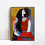 INVIN ART Framed Canvas Giclee Print Art Seated Woman,1927 by Pablo Picasso Wall Art Living Room Home Office Decorations