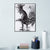 INVIN ART Framed Canvas Giclee Print Art Young cock 1938 by Pablo Picasso Wall Art Living Room Home Office Decorations