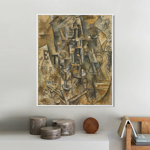 INVIN ART Framed Canvas Giclee Print Art Untitled by Pablo Picasso Wall Art Living Room Home Office Decorations