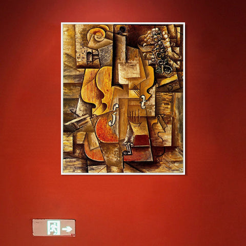 INVIN ART Framed Canvas Giclee Print Art 1904 Celestina by Pablo Picasso Wall Art Living Room Home Office Decorations