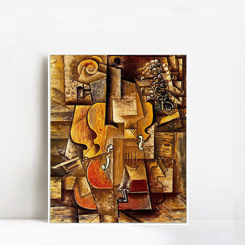 INVIN ART Framed Canvas Giclee Print Art 1904 Celestina by Pablo Picasso Wall Art Living Room Home Office Decorations