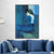 INVIN ART Framed Canvas Giclee Print Art 1901 Femme de Saint-Lazare par clair de lune by Pablo Picasso Wall Art Living Room Home Office Decorations