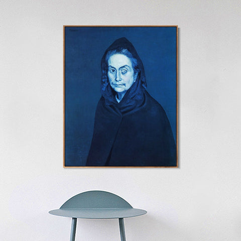 INVIN ART Framed Canvas Giclee Print Art 1904 Celestina by Pablo Picasso Wall Art Living Room Home Office Decorations