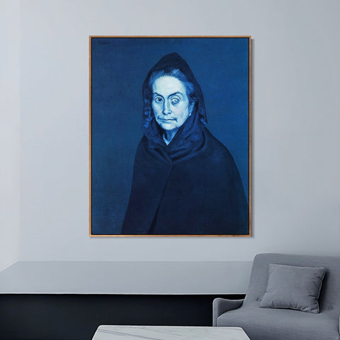 INVIN ART Framed Canvas Giclee Print Art 1904 Celestina by Pablo Picasso Wall Art Living Room Home Office Decorations