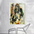 INVIN ART Framed Canvas Giclee Print Art 1909 Femme assise dans un fauteuil en mangeant des fleurs by Pablo Picasso Wall Art Living Room Home Office Decorations