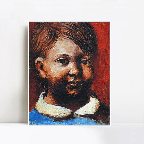 INVIN ART Framed Canvas Giclee Print Art 1923 Paulo by Pablo Picasso Wall Art Living Room Home Office Decorations
