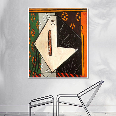 INVIN ART Framed Canvas Giclee Print Art 1929 Woman and child by Pablo Picasso Wall Art Living Room Home Office Decorations