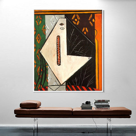 INVIN ART Framed Canvas Giclee Print Art 1929 Woman and child by Pablo Picasso Wall Art Living Room Home Office Decorations