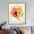 INVIN ART Framed Canvas Giclee Print Art 1931 The Kiss by Pablo Picasso Wall Art Living Room Home Office Decorations