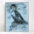 INVIN ART Framed Canvas Giclee Print Art 1936 Dora Maar en forme d'oiseau by Pablo Picasso Wall Art Living Room Home Office Decorations